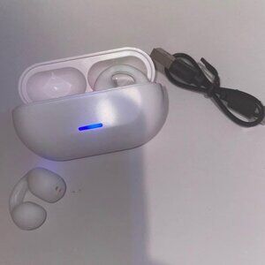 White Wireless Headphones